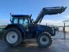 UNRESERVED 2010 Valtra T132 4WD Tractor c/w Quicke Q66 Loader - 4