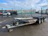 Brian James T-02-T Twin Axle Tilt Bed Transporter