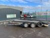 Brian James T-02-T Twin Axle Tilt Bed Transporter - 2