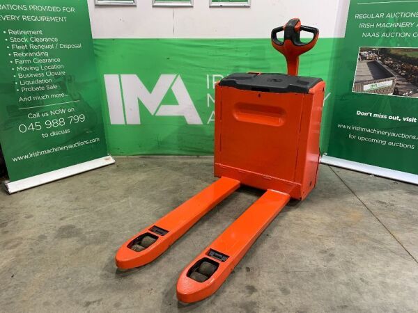 2010 Linde T16 Electric Pallet Truck