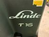 2010 Linde T16 Electric Pallet Truck - 8