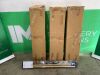 Pallet Of New Sanitary Wear & 3 x Bay Window Curtain Rails - 3