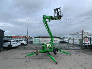 Niftylift 120T Fast Tow Articulated Boom Lift