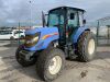 2013 Iseki TJA8100 4WD Tractor c/w Grass Tyres (100HP)