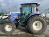 2013 Iseki TJA8100 4WD Tractor c/w Grass Tyres (100HP) - 2