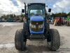 2013 Iseki TJA8100 4WD Tractor c/w Grass Tyres (100HP) - 8