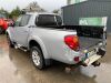 UNRESERVED 2013 Mitsubishi L200 CR 2.5 DID D.cab Auto 4DR - 3