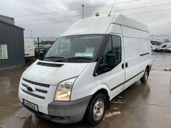 UNRESERVED 2014 Ford Transit 300LWB L4 2.2tdc 100PS FWD HR