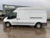 UNRESERVED 2014 Ford Transit 300LWB L4 2.2tdc 100PS FWD HR - 2