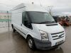 UNRESERVED 2014 Ford Transit 300LWB L4 2.2tdc 100PS FWD HR - 6