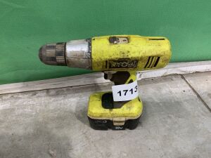 Ryobi Cordless Drill