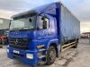 UNRESERVED 2006 Mercedes Axor 1823 4x2 Curtainsider Euro 3