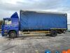 UNRESERVED 2006 Mercedes Axor 1823 4x2 Curtainsider Euro 3 - 2