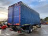 UNRESERVED 2006 Mercedes Axor 1823 4x2 Curtainsider Euro 3 - 4