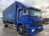 UNRESERVED 2006 Mercedes Axor 1823 4x2 Curtainsider Euro 3 - 6