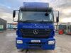 UNRESERVED 2006 Mercedes Axor 1823 4x2 Curtainsider Euro 3 - 7