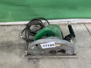 Hitachi 110v 9" Saw