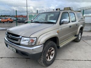 2002 Toyota Hilux D4D LWB