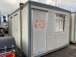 UNRESERVED 20Ft x11Ft Double Office Cabin