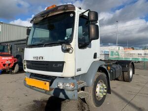 2010 DAF 55.250 4x2 Chassis Cab 