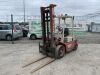 Datsun 2T Petrol Forklift c/w Forks, Nissan Engine