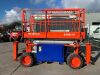 2008 Skyjack SJ6832RT Rough Terrain Diesel Scissors Lift - 2