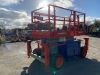 2008 Skyjack SJ6832RT Rough Terrain Diesel Scissors Lift - 4