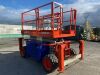 2008 Skyjack SJ6832RT Rough Terrain Diesel Scissors Lift - 6