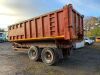 Edbro Twin Axle Grain Tipper Trailer - 3