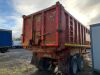 Edbro Twin Axle Grain Tipper Trailer - 5