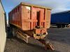 Edbro Twin Axle Grain Tipper Trailer - 6