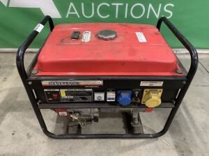 UNRESERVED 5Kva Petrol Generator