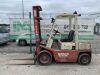 Datsun 2T Petrol Forklift c/w Forks, Nissan Engine - 2