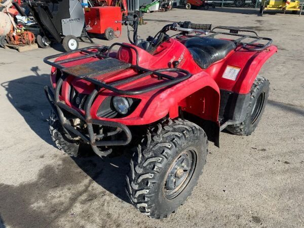 UNRESERVED Yamaha Brute 350 4WD Quad