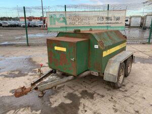 Cashels 1300Ltr Fast Tow Diesel Bowser