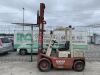 Datsun 2T Petrol Forklift c/w Forks, Nissan Engine - 3