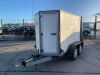 Ifor Williams BV84 Twin Axle Box Trailer