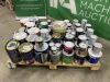 Pallet To Contain Large Selection Of Fleetwood & Dulux Interior & Exterior Paint, Satin Wood Base & - 3