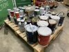 Pallet To Contain Large Selection Of Fleetwood & Dulux Interior & Exterior Paint, Satin Wood Base & - 5