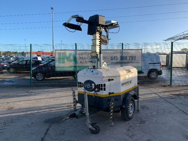 2017 Generarc VB9 LED Lighting Tower