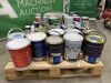 Pallet To Contain Large Selection Of Fleetwood & Dulux Interior & Exterior Paint, Satin Wood Base & - 6