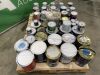 Pallet To Contain Large Selection Of Fleetwood & Dulux Interior & Exterior Paint, Satin Wood Base & - 7