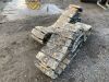 Pad - Tracks To Suit Komatsu PC55 - 3