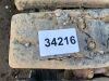 Pad - Tracks To Suit Komatsu PC55 - 4