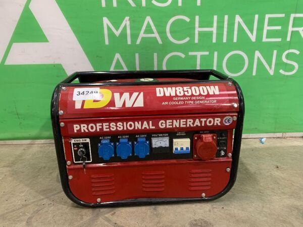 8500W 3 Phase Generator