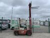 Datsun 2T Petrol Forklift c/w Forks, Nissan Engine - 5