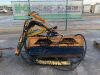 UNRESERVED 1991 Epoke TH17 Side Mounted Hedge Cutter/Verge Mower - 4