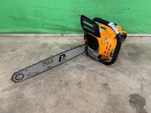 Hyundai Chainsaw (Yellow)