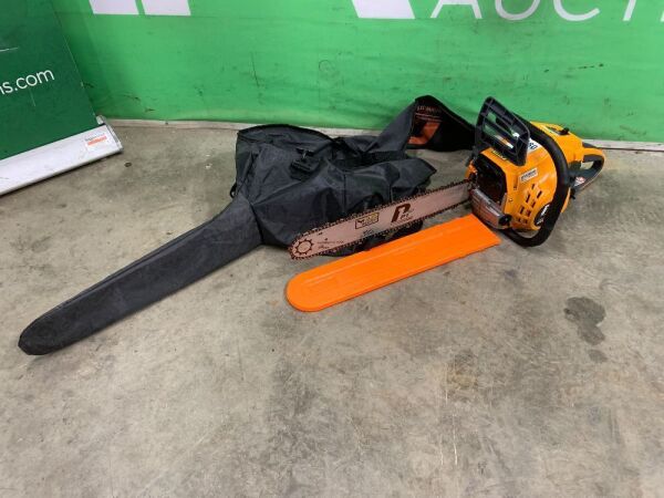 Hyundai Chainsaw (Yellow)