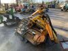 UNRESERVED 1991 Epoke TH17 Side Mounted Hedge Cutter/Verge Mower - 8